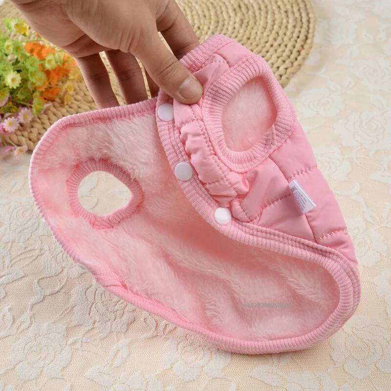 Winter Warm Dog Coat Jacket Windproof for Small Dogs Padded Clothing Chihuahua Clothes Pet Supplies XJ260127