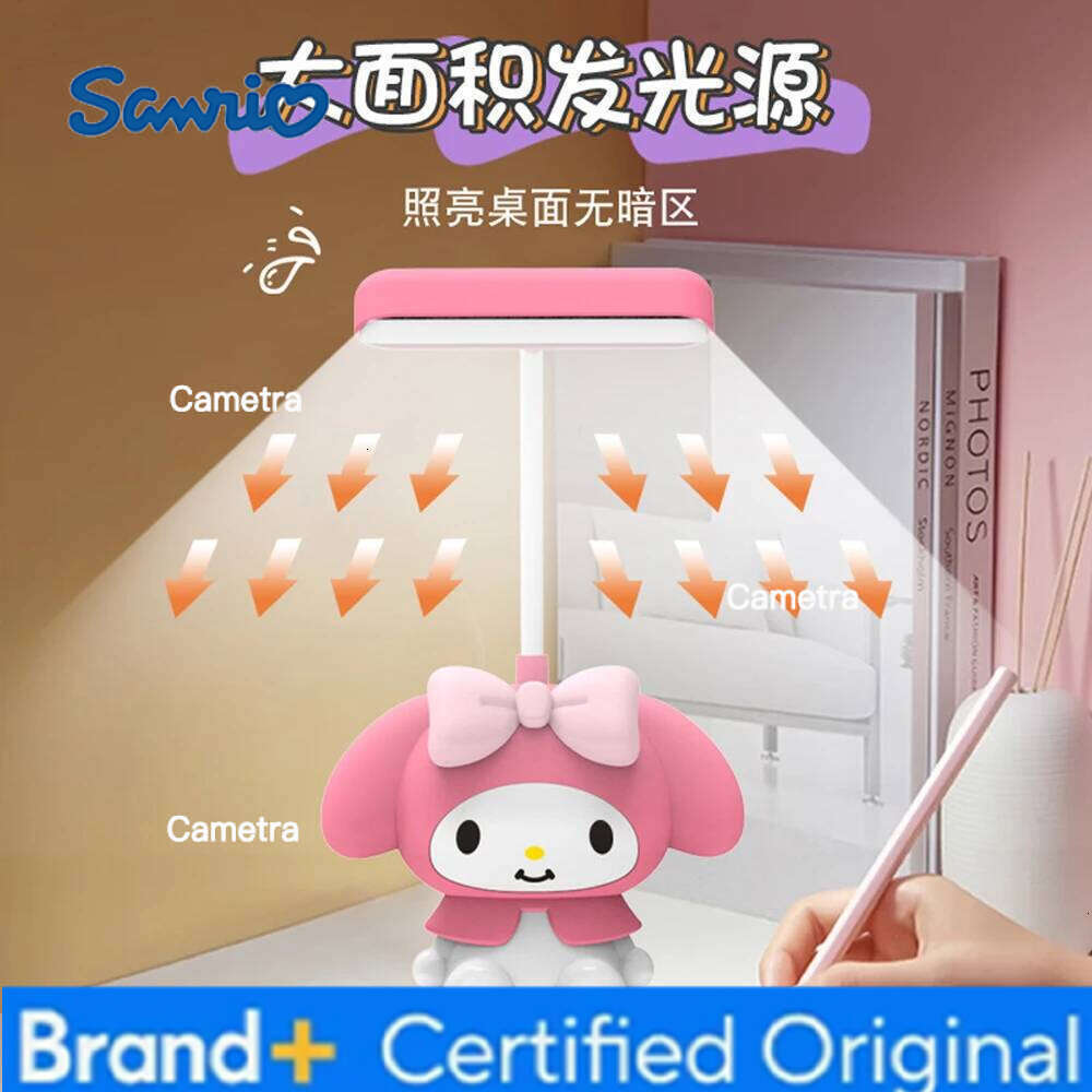 Sanrio Night Light Luminous Toy Bedside Lamp Anime Cartoon Kuromi Cinnamoroll Cute student Children's Gift H2601281