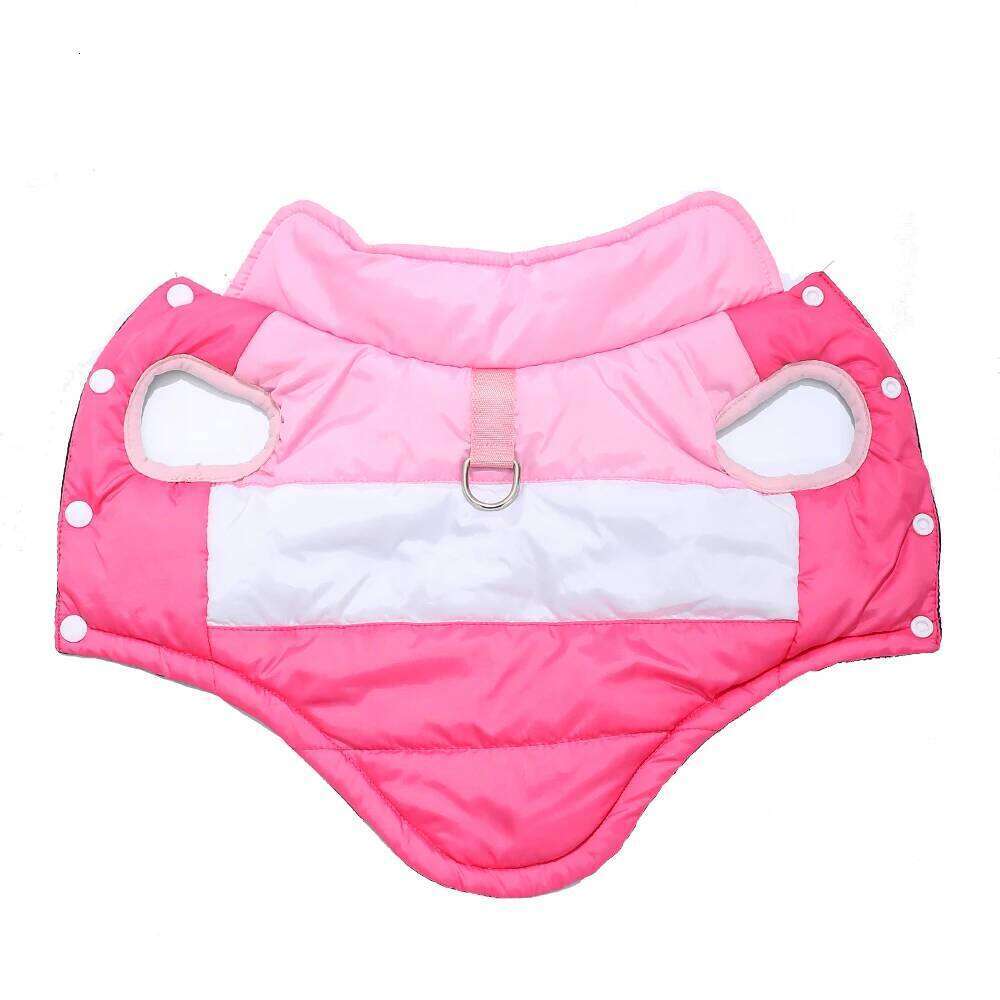 Jacket Winter Windproof Warm Coat With D-Ring For Small Medium Dog Cat Puppy Yorkshire Chihuahua Pug Waterproof Pet Costume XJ260127