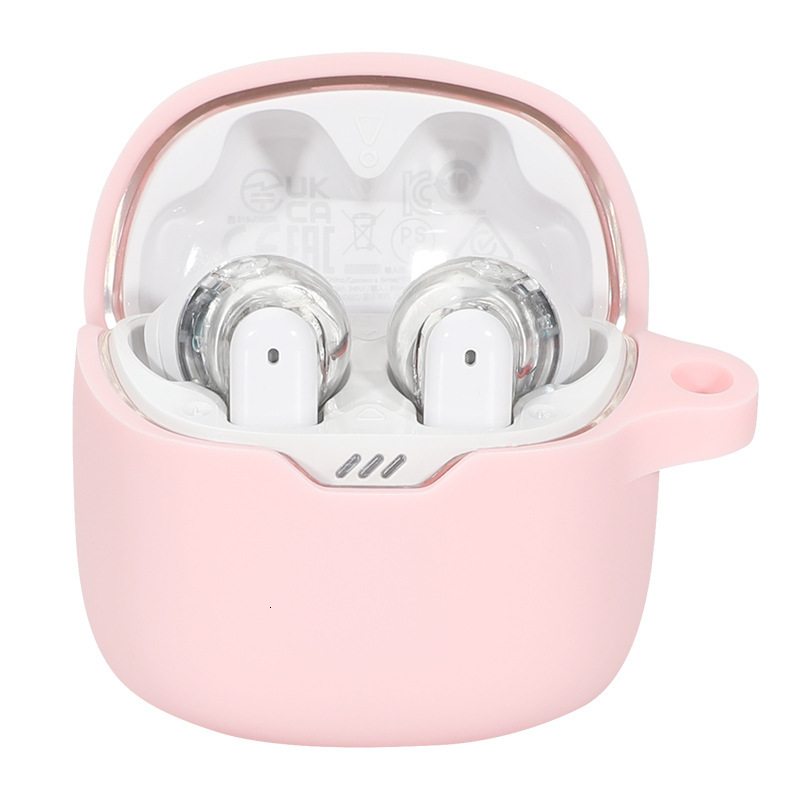Suitable for TUNE FLEX Little Crystal Bean Case JBL Earphone Silicone Protective Cover