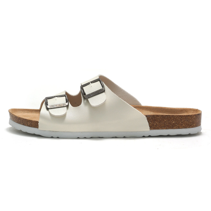 RUIZUSTOCK new Free delivery Slippers Fashionable Cork Slippers Summer One line Drag Beach Cool Slippers Casual Slippers