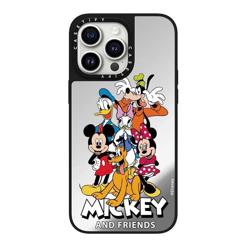 CASETi Mickey Snow White Compatible with iPhone 16 Apple 15 Pro Phone Case Cartoon 14 Shockproof S260128