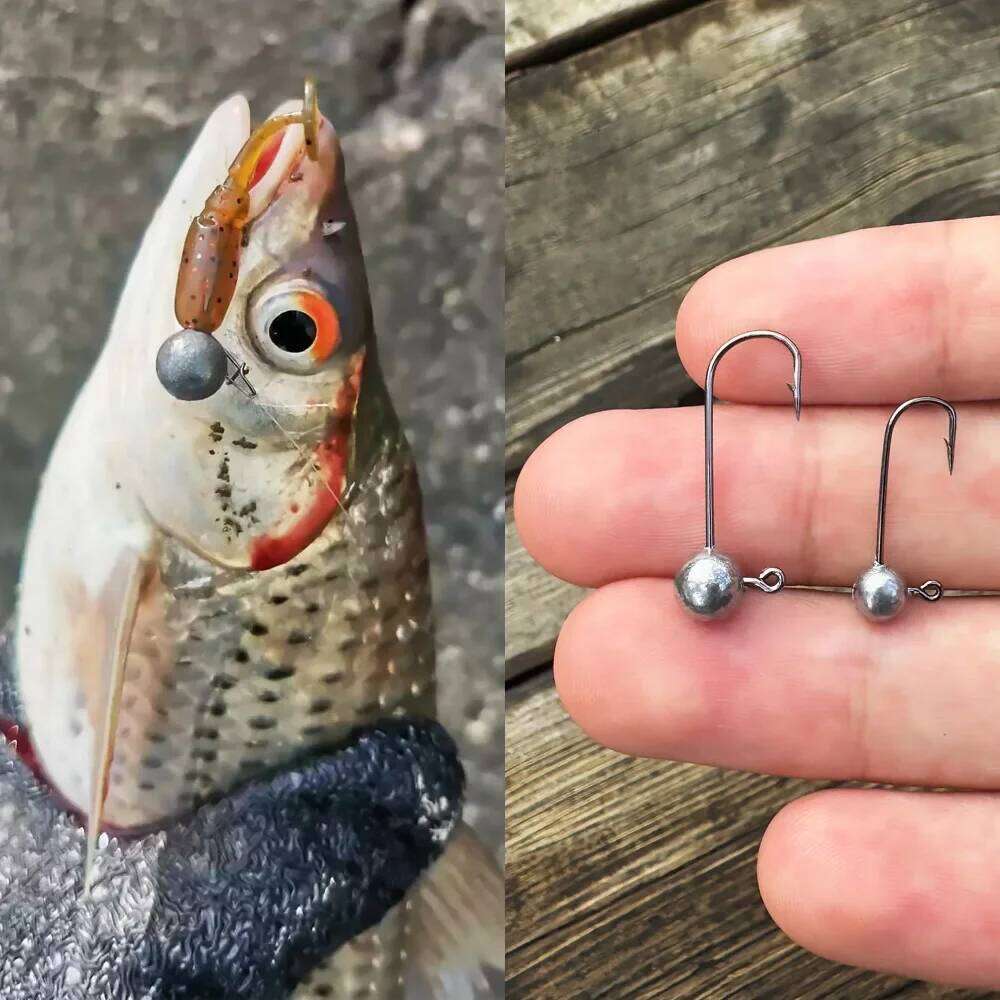 5-20Pcs Metal Jig Head Hooks 1g 3.5g 5g 7g 10g Shank Barbed Root Ned Rig Fishing Soft Lure Kit Tackle Pesca Gear Carp Fishhook Z260128