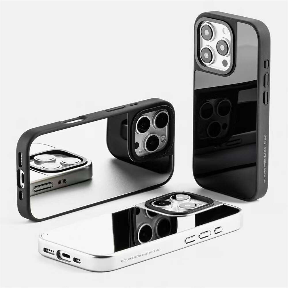 Magnetic Phone Case for Apple 17 Mirror Hello Kitty 50th Anniversary Celebration Compatible with iPhone 16 Pro Cartoon C Family S260128