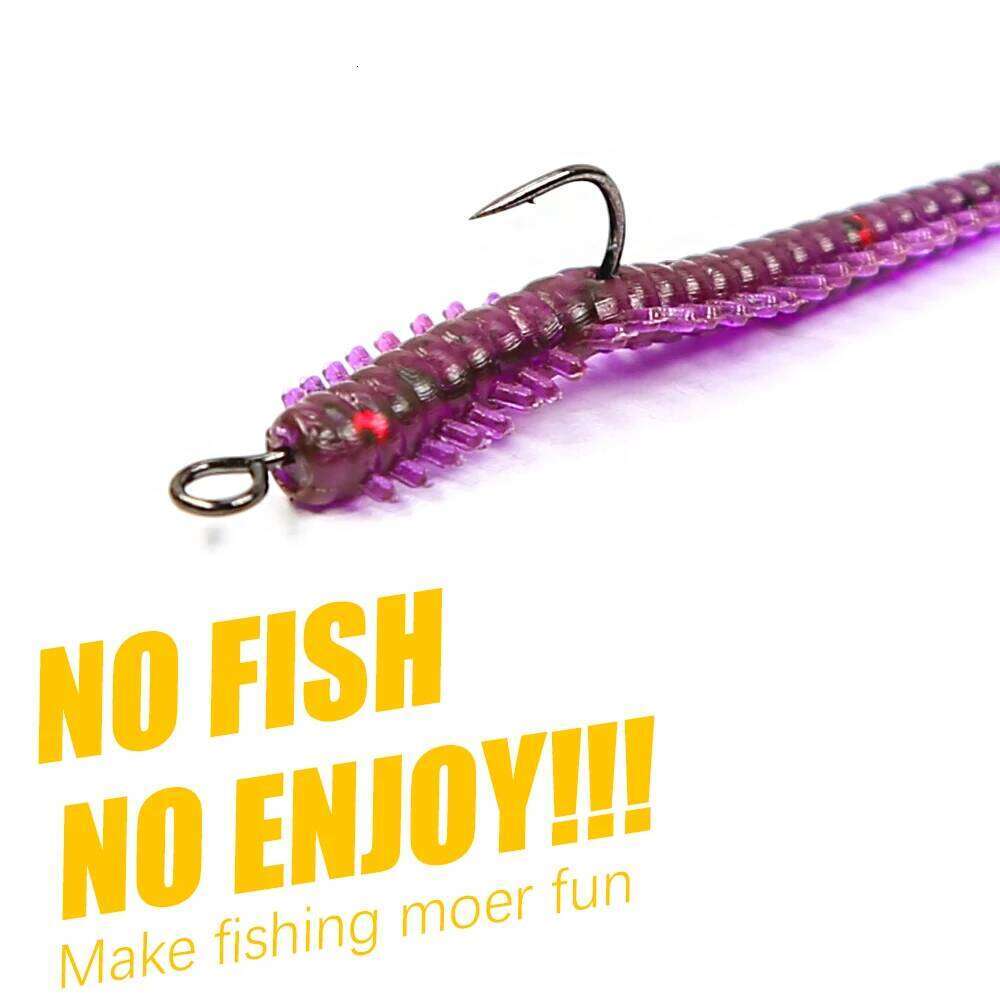 PEAK 10PCS With big eyes Ring High Carbon Steel Barbed Fishhook Jig Carp Fishing Lure Worm Hook Japan Z260128