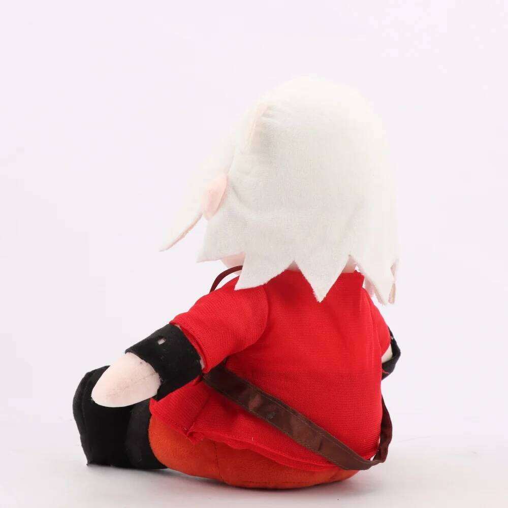 Cartoon Anime Exquisite Toys Plush Devil May Cry Stuffed Pillow Toy Dante Kid Xmas Birthday Gifts Y260128