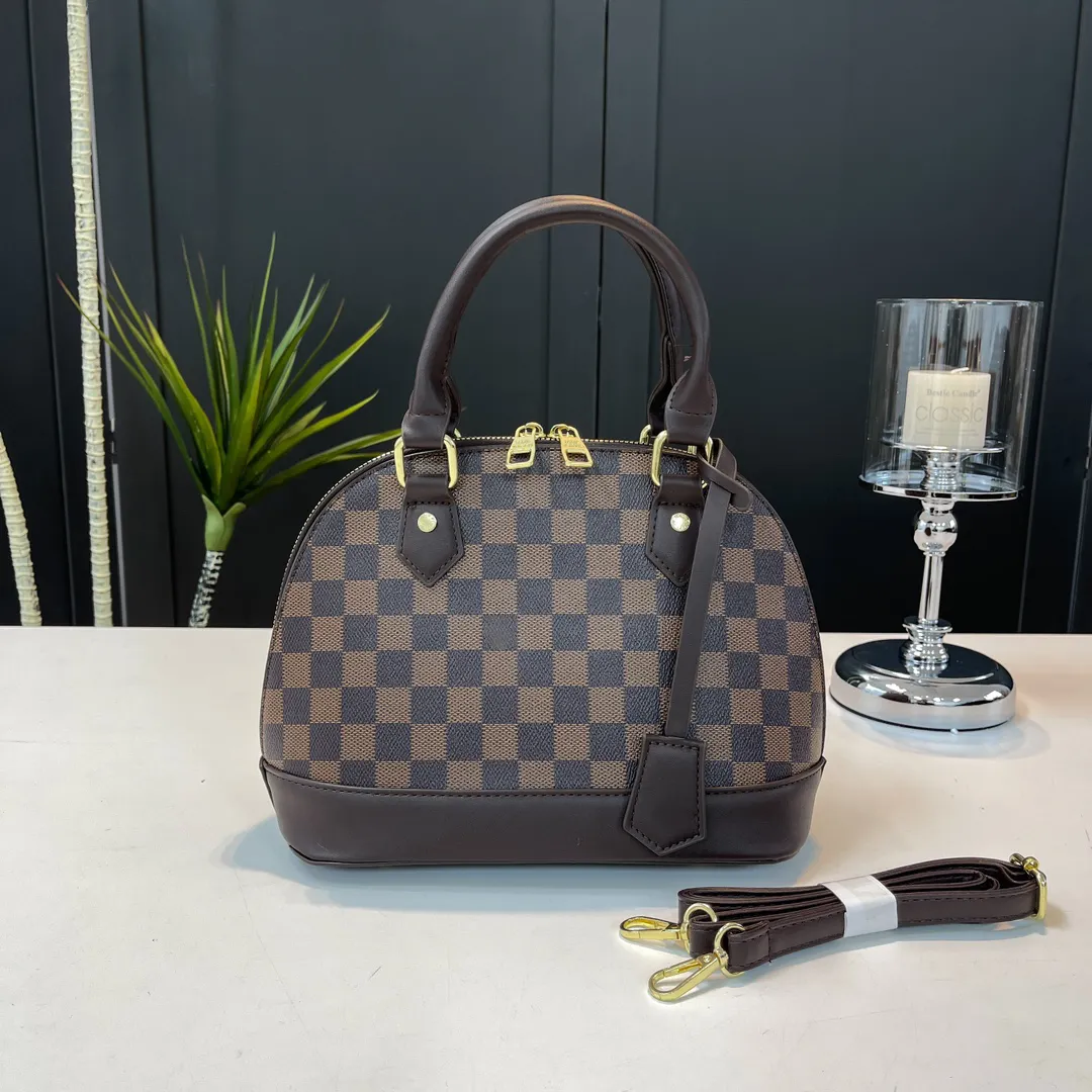 designer Handbag luxury Crossbody shell bag fashion messenger bags Various patterns designer tote bags for women checkered letter casual Trendy accessories