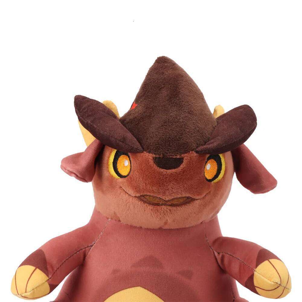 Kawaii Cartoon Natla Baby Tepetlisaurus Around Genshin Impact Game Character Plush Exquisite Stuffed Toy Kids' Gift Y260128