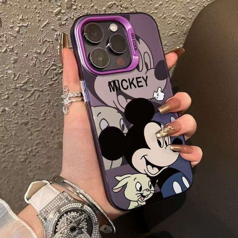 Mickey European and American Compatible Apple 17 Phone Case iPhone 16 Pro Max New 15 Pro/14/13/12 Export S260128