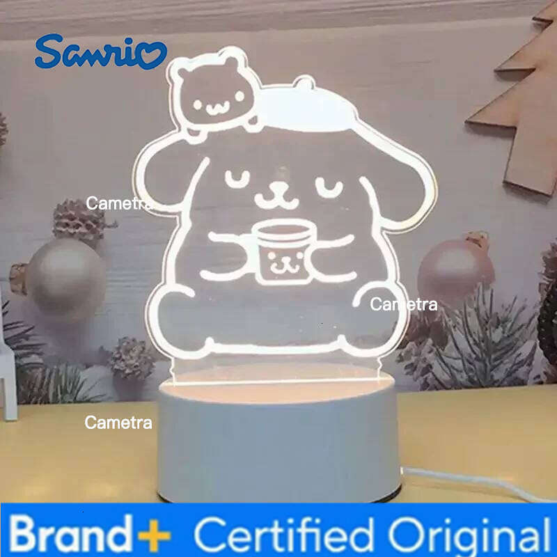 Sanrio New Hello Kitty KEROKERO KEROPPI My melody Creative Cartoon Bedside Night Atmosphere Light Kawaii Girl Heart Birthday Gift H2601281