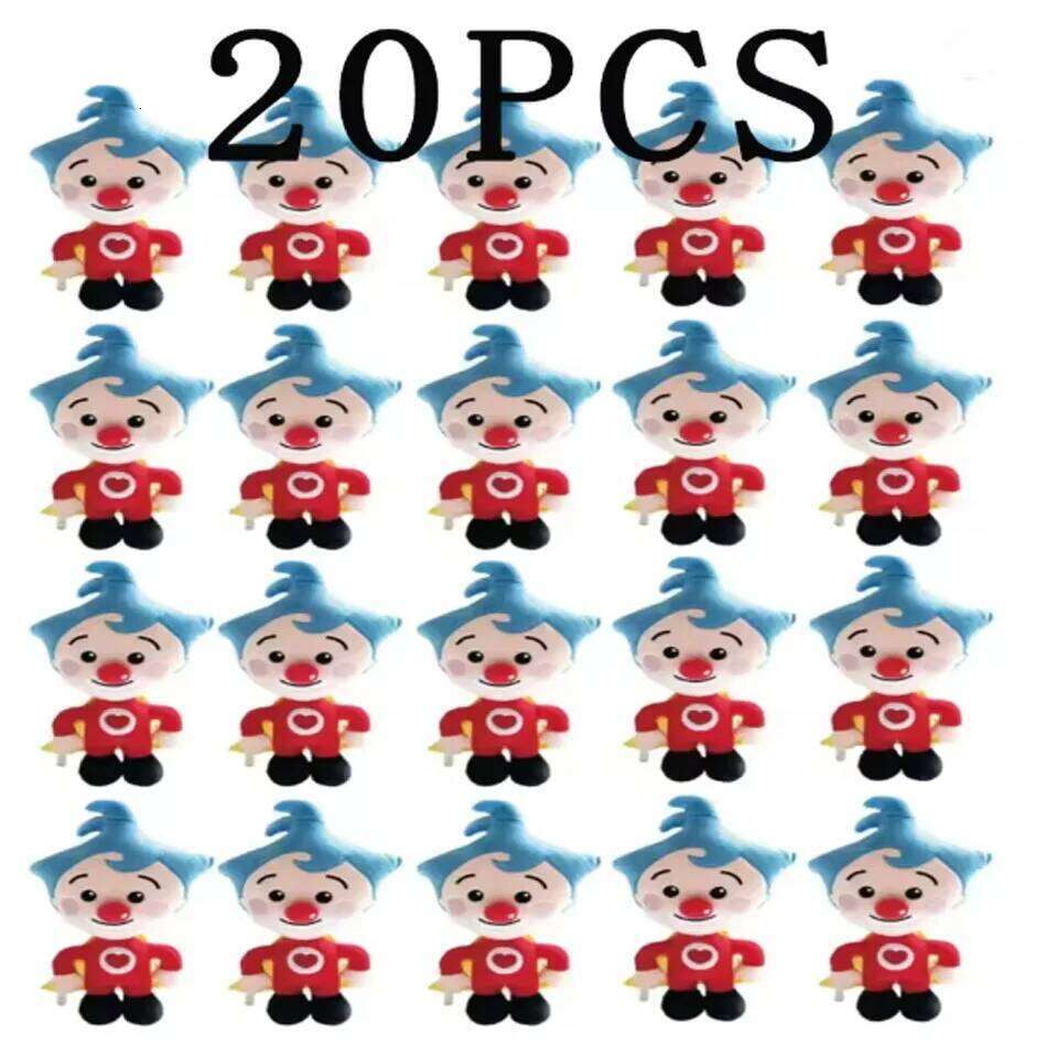 Jouet Plim Clown enfants, jouet en peluche doux, dessin anime Kawaii, beurre, cadeau d'anniversaire pour enfants Y260128