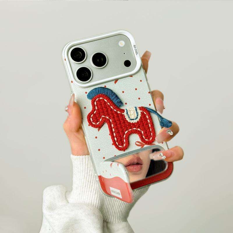 New Edition Horse Year Suitable for iPhone 17 Pro Max Huawei VIVO Phone Case Shockproof OPPO S260128