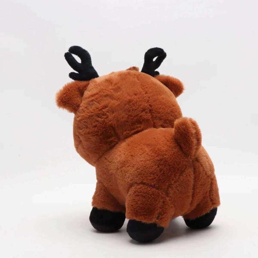 Cartoon 99 Nights in the Forest Plush Toys Stuffed Doll Anime Animal Deer Buddy for Kids Birthday Christmas Toy Y260128