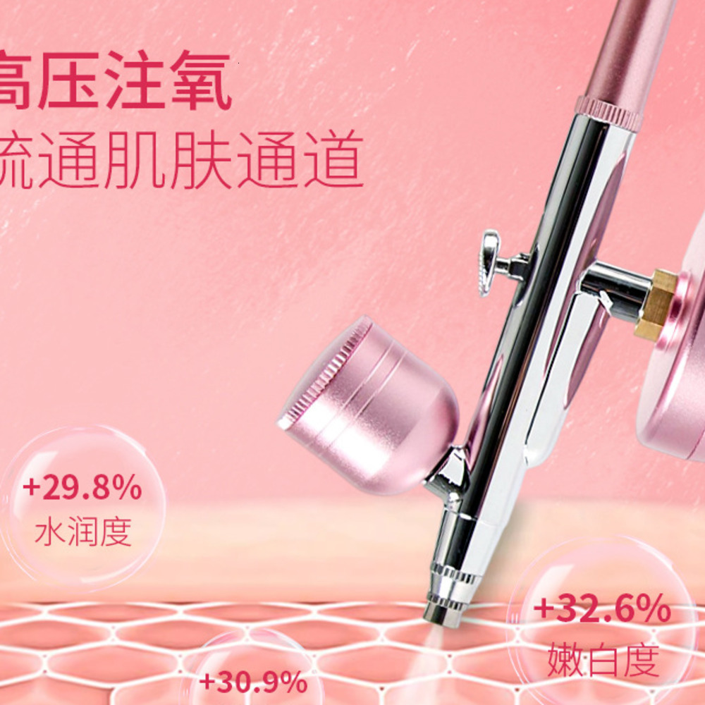 Foreverlily 0.3mm Nail Airbrush Kit 1200mA Portable Airbrush Nails Art Painting Spray Gun For Makeup Cake Paint Barber 240716
