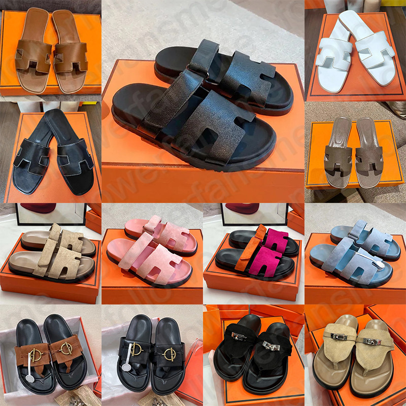 Free Shipping Designer oran claquette Chypre Nappa Extra sandals slides clogs heels slippers sliders clog shoes for mens womens sandal sandles women Flip Flops