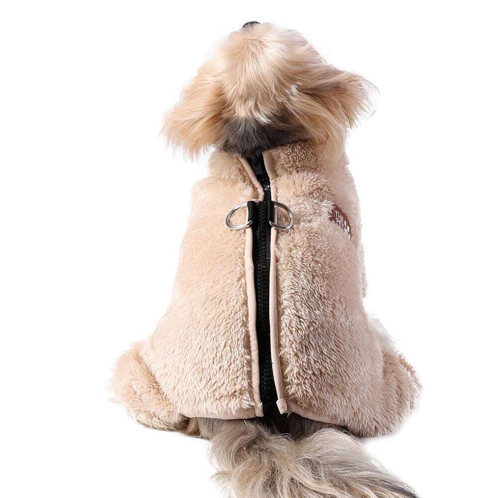 Winter Warm Dog Clothes Large Small Medium Dogs Cats Cute Pet Costume Soft Windproof Outdoor Pets Coat Bulldog Yorkshire Jacket XJ260127