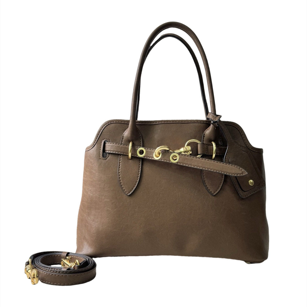 Brand Designer Woman Totes with strap Fashion cowhide Shoulder Bag Handbags for Ladie