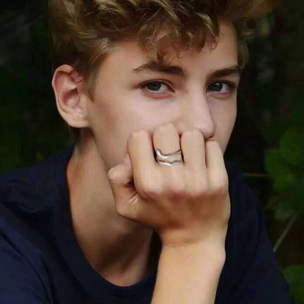 Skyrim Stainless Steel Snake for Women Men Gold Color Finger Rings Punk Serpent Animal Party Jewelry Gift Wholesale XJ260127