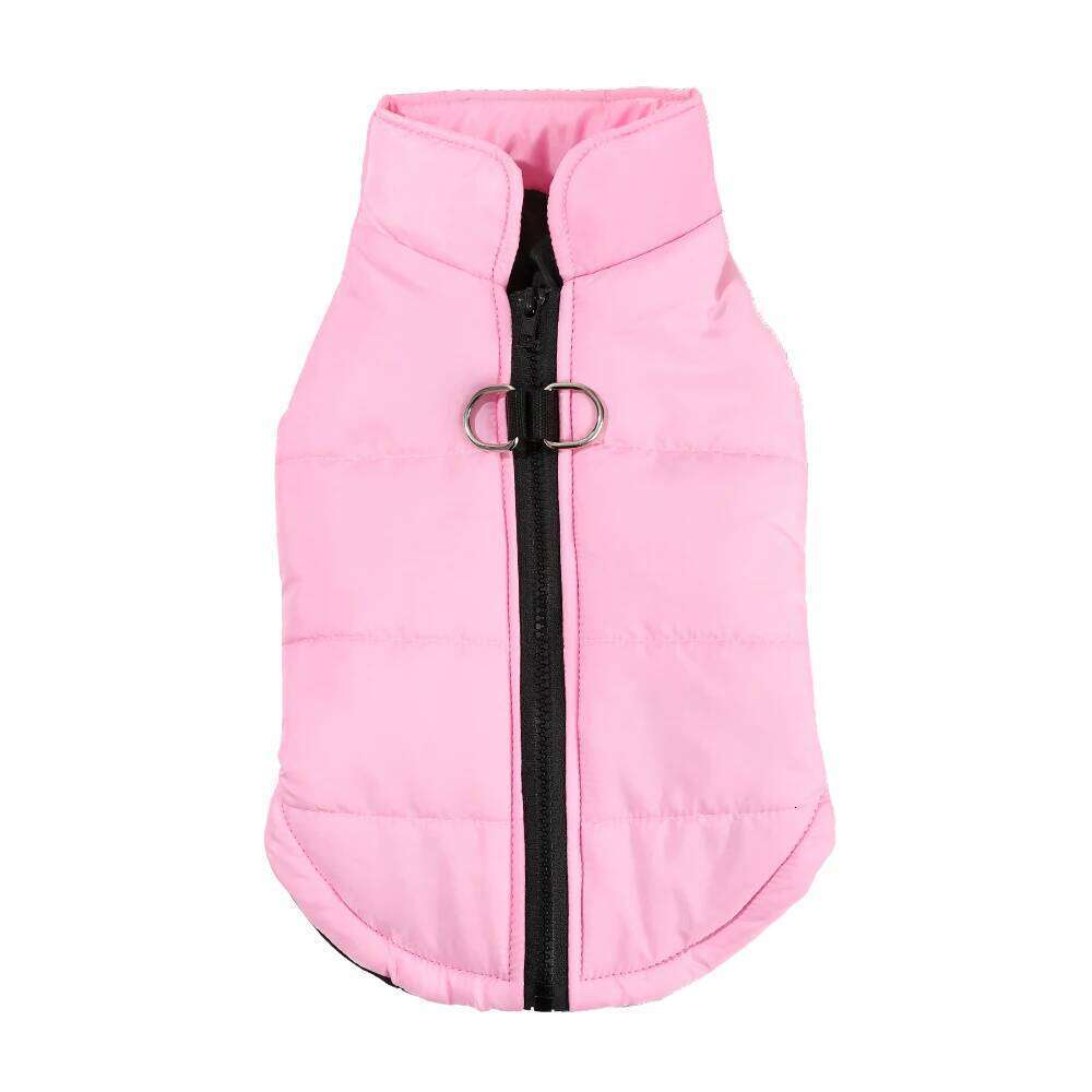 Windproof Clothes With D-ring Pet Coat For Small Medium Dogs Winter Warm Puppy Jackets French Bulldog Yorkshire Costume XJ260127