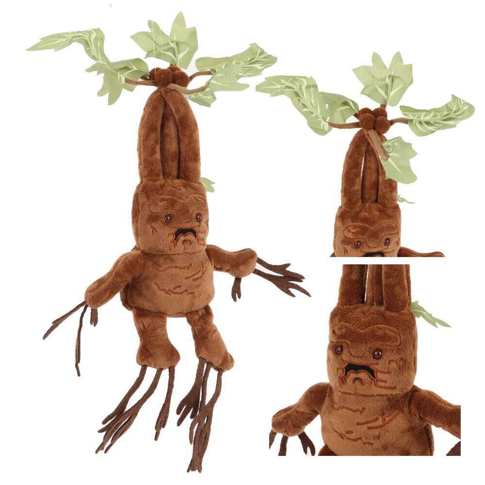 35cm Mandrake Toy Cartoon Soft Stuffed Anime Plush Doll For Kids' Birthday Christmas Gift Home Decor Fans Collect Gifts Y260128