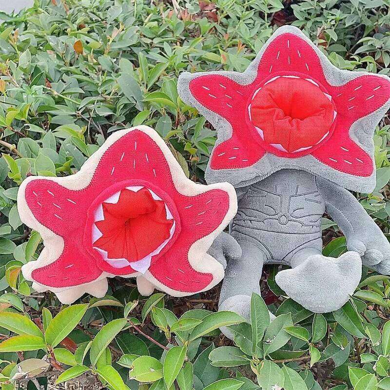 Sale! 35cm Cute Demogorgon Plush Toys Cartoon Game Character Stuffed Dolls Perfect Halloween Birthday Gifts for Boys Girls Y260128