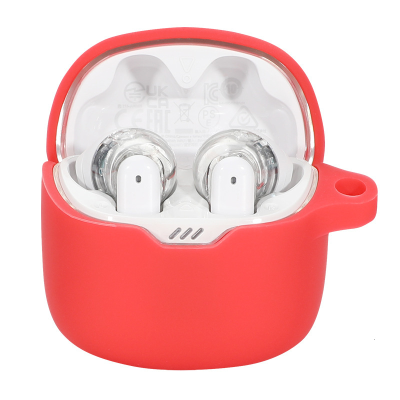 Suitable for TUNE FLEX Little Crystal Bean Case JBL Earphone Silicone Protective Cover
