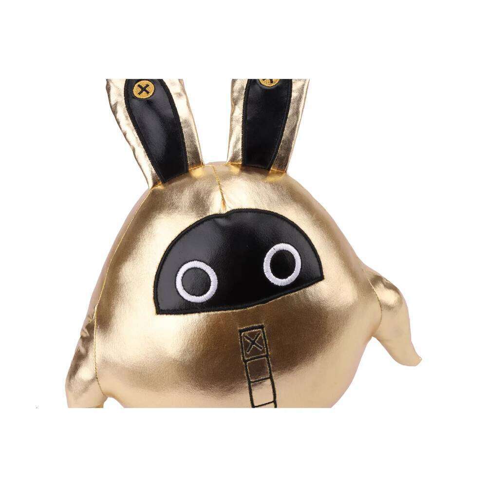 2024 New Zenless Zone Zero Dolls Toy Game characters Gold Bangboo Rabbit Stuffed Plush for Kids' Birthday Gift Y260128