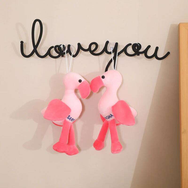 15cm/25cm Cute Pink Plush Toys Soft Cartoon Flamingo for Kids&Girlfriend Holiday Birthday Xmas Gifts Home Decor Y260128