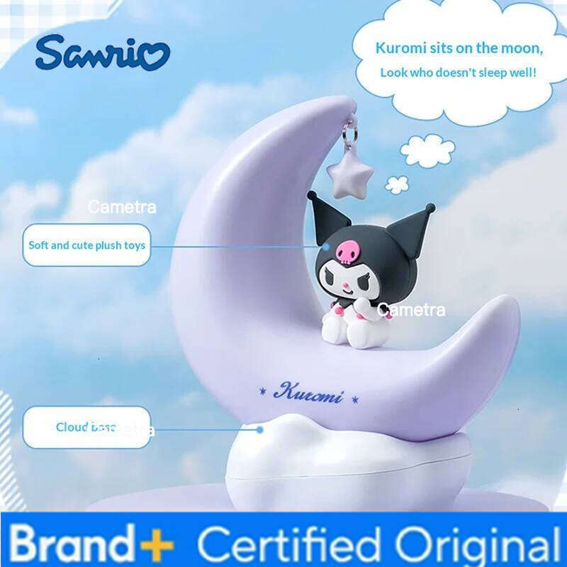 Sanrio MINIO/Miniso Sanliou LED Nightlight Desktop Decoration Luminous Ornament USB Port Charging H260128