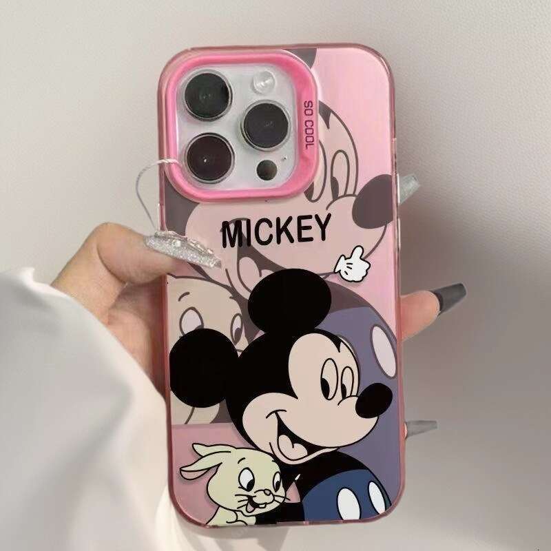 Foreign Trade Mickey Compatible with Apple 17 Pro Max Phone iPhone 16 Vitality Case 15 European and American Style 14 Cross-Border 13 S260128