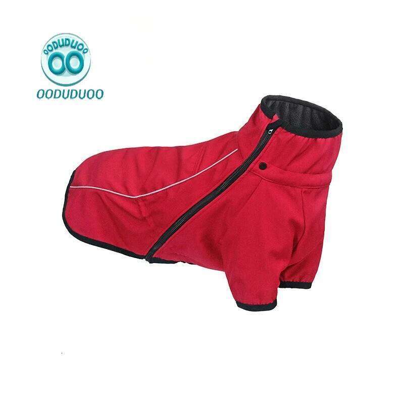 Winter Warm Jacket for Medium to Large Dogs - Windproof Double-Layered Thickened Warmth Dog Coat XJ260127