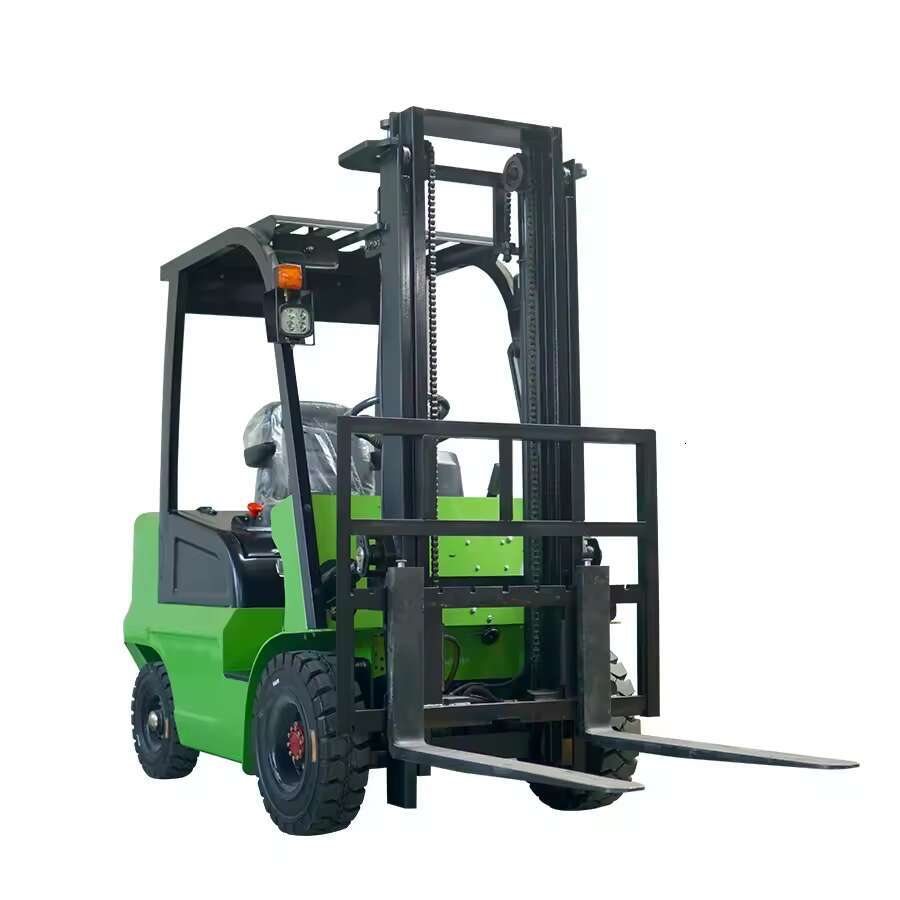 Stable Electric Reach Truck 2 Ton Payload 6M Lift High Performance AC Drive System Narrow Aisle Fork Lift For Industrial Pallet Handling
