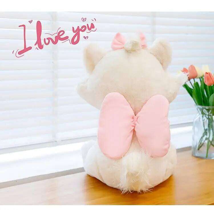 Cat Plush Cartoon Seated Doll Gift Ornament 2025 New Super Cute Girly Heart Y260128