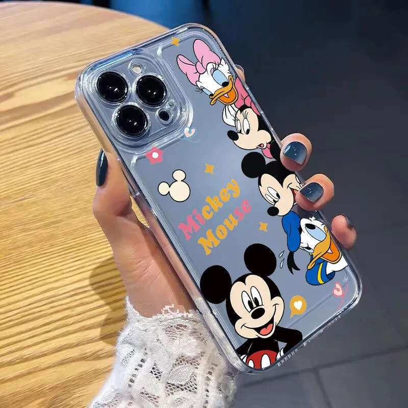 Mickey Donald Duck Compatible OPPO Find X7 Phone Case RENO8 Fun RENO7 Full Coverage RENO9 New Model S260128