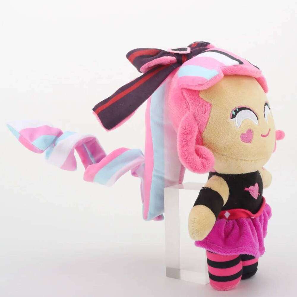 25cm Shadow Milk Plush Toy Game Peripheral Doll Cute Cartoon Run Kingdom Ghining Glitter Cookie Kid Birthday Gifts Y260128
