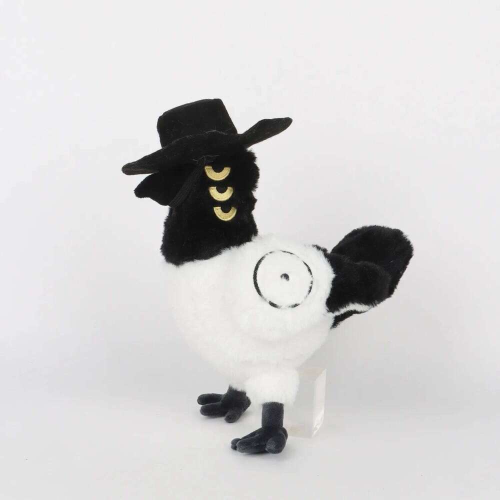 Kawaii Demon Hunters Tiger PlushToy Netflix Kpop Peripheral Plush Toy Cute Doll Birthday Christmas Gift Fans and Girls Y260128