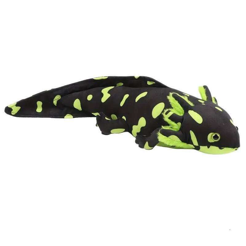 42cm Kawaii Axolotl Soft Stuffed Plush Salamander Hexagonal Dinosaur Plushie Toy Home Decoration Kids Christmas Gift Y260128