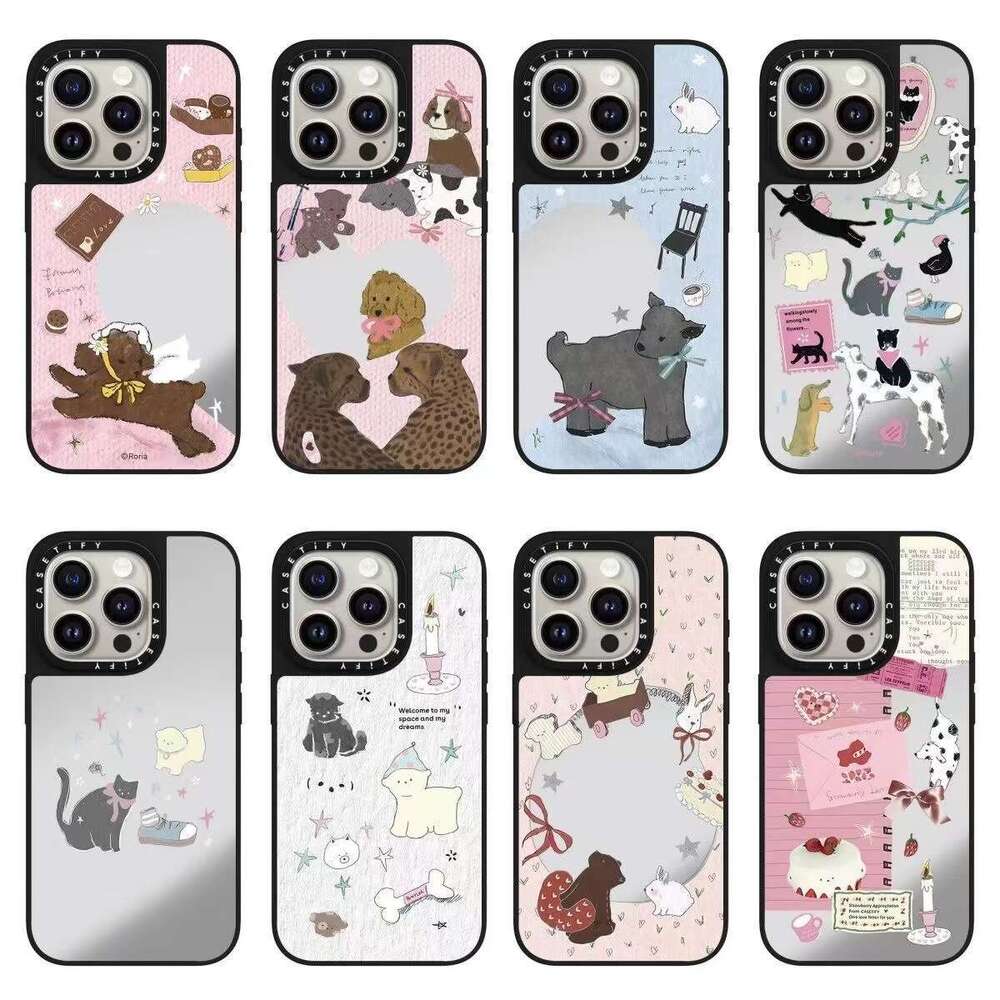 CASE Artist Collaboration Roria Sweetheart Train iPhone 16 Pro Max Apple 15 Phone Case 14 S260128