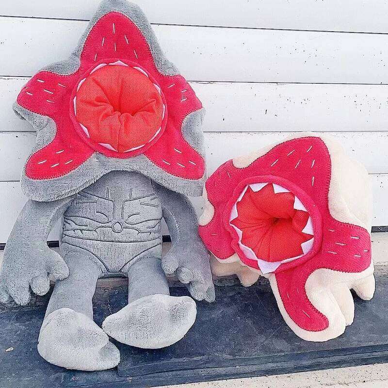 Sale! 35cm Cute Demogorgon Plush Toys Cartoon Game Character Stuffed Dolls Perfect Halloween Birthday Gifts for Boys Girls Y260128