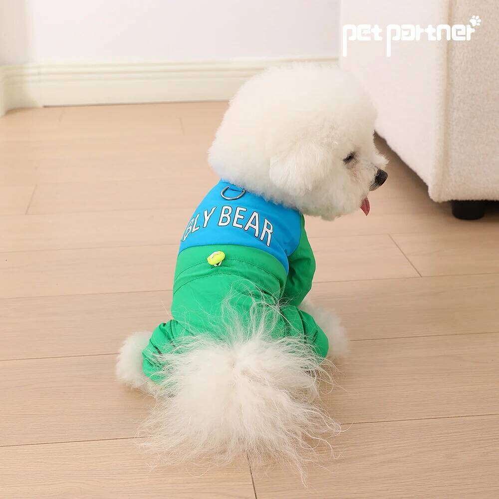 Clothes Jacket Series Windproof Raincoat Waterproof Dog Outdoor Jumpsuit lightweight Puppy Costumes XJ260127