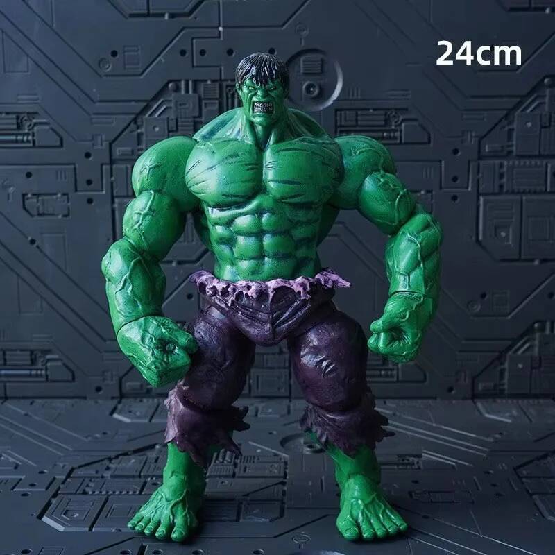 Hulk Figure ML Legends The Avengers Action Figuras 21cm Manga Figurine GK Statue Anime Model Ornaments Toys Gift for Children
