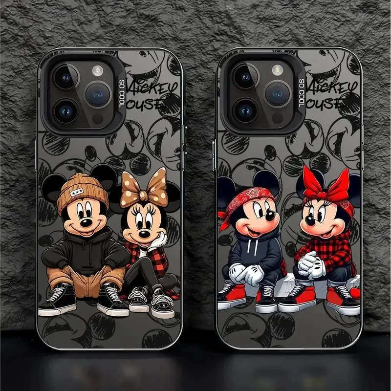 Hot-Selling Mickey Mouse iPhone 17 Pro Case 16/15/14/13 Laser 12 Apple 11 Xs Max Hard S260128