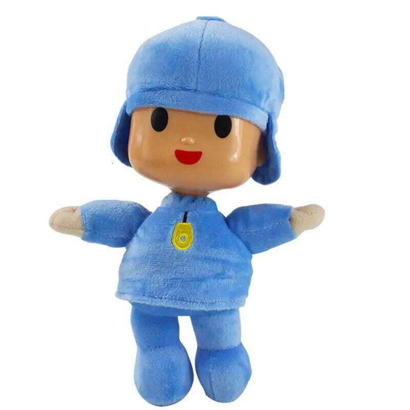Plush toy small P Youyou Pocoyo plush Barto duck puppy Lula Aili elephant doll Y260128