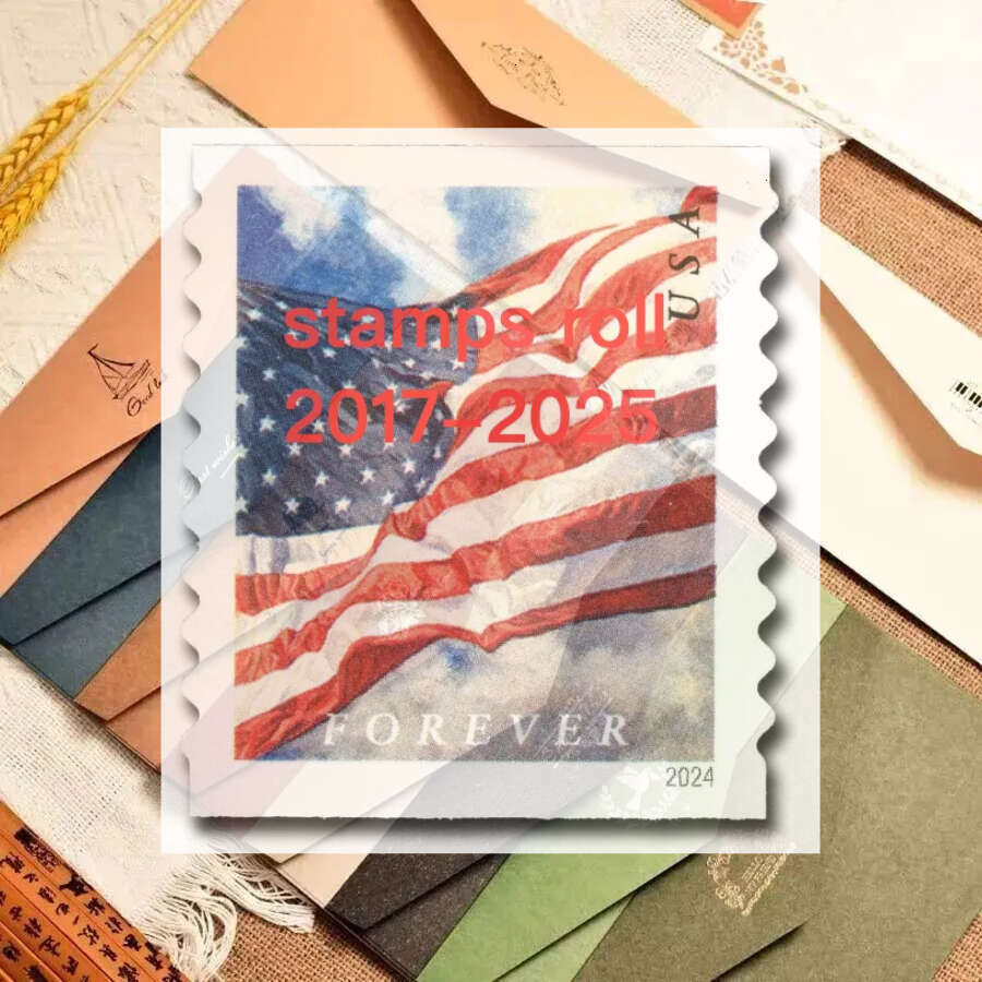 Wholesale stamps personalized customization for the United States your own personalized stamps - Sealed Roll New Unused Postal supplies