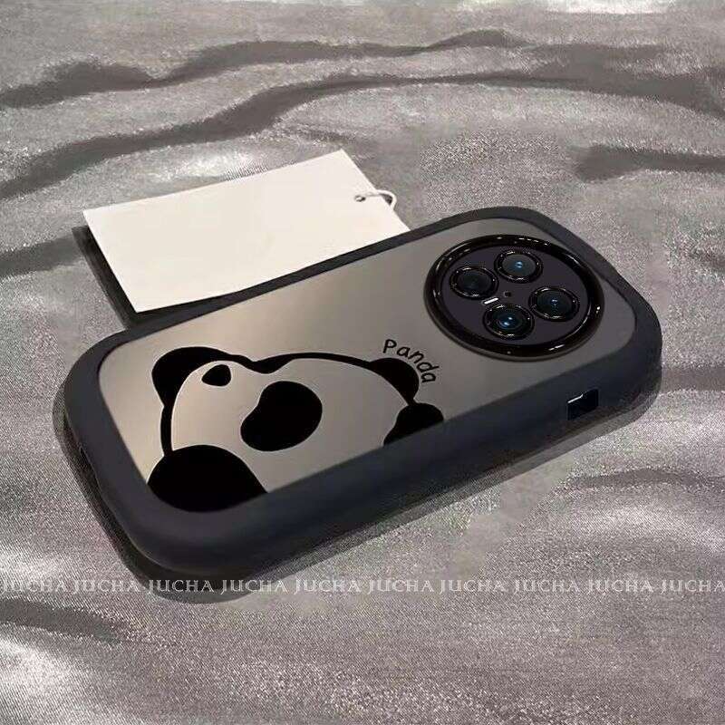 Compatible with Huawei Phone Case High-End Full Coverage HUAWEI Mate 70 Pro Silicone Niche Lying Bear S260128
