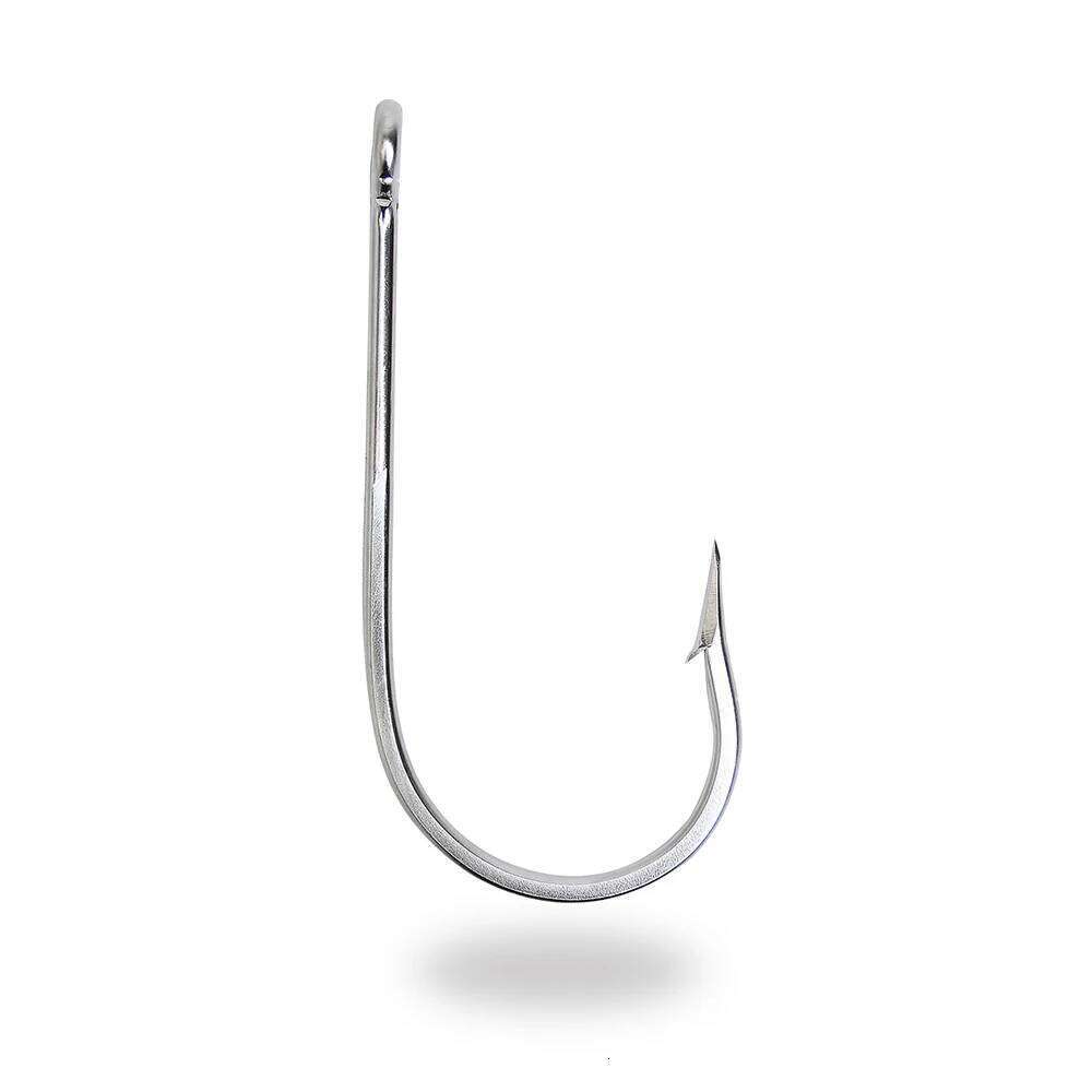 Stainless Steel Fishing Hook, Shark, Strong, Thick, Big Game Fish, Tuna Fishhook, Size 18/0 Z260128