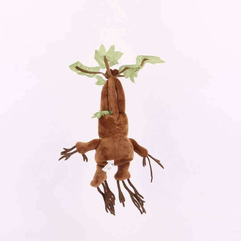 35cm Mandrake Toy Cartoon Soft Stuffed Anime Plush Doll For Kids' Birthday Christmas Gift Home Decor Fans Collect Gifts Y260128