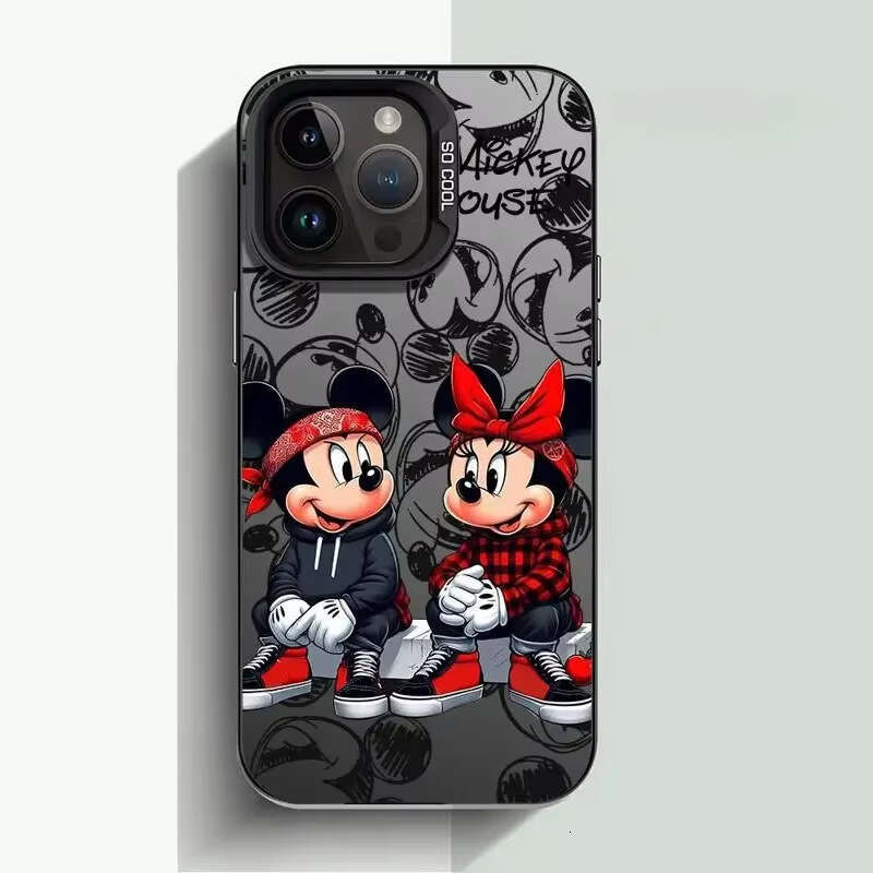 Hot-Selling Mickey Mouse iPhone 17 Pro Case 16/15/14/13 Laser 12 Apple 11 Xs Max Hard S260128