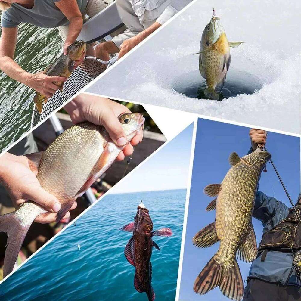 Hooks 100pcs Set High Carbon Steel Sharp Durable Barbed Fishhook Rock Fishing Equipment Gear Tackle Accessories with box Z260128