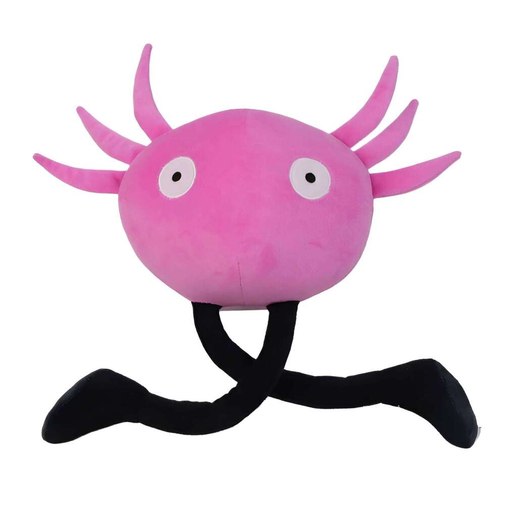 50cm KinitoPet Kawaii Kinito Plush Doll Soft Axolotl Stuffed Animal Birthday Toy for Kids Gift Y260128